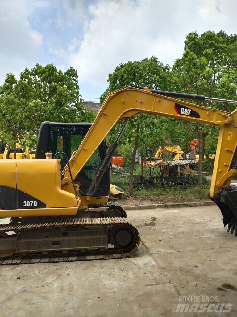CAT 307D Crawler excavators