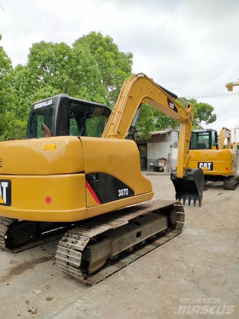 CAT 307D Crawler excavators