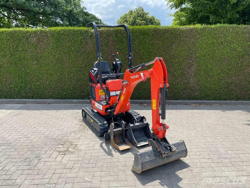 Kubota U 10-5 Mini excavators < 7t