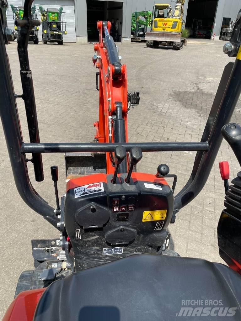 Kubota U 10-5 Mini excavators < 7t