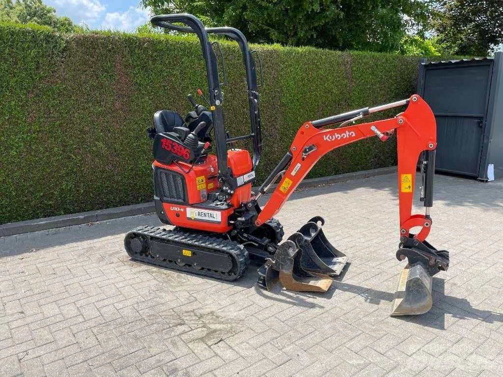 Kubota U 10-5 Mini excavators < 7t