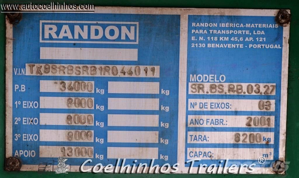  Randon SR.BS.RB0327 Flatbed/Dropside semi-trailers