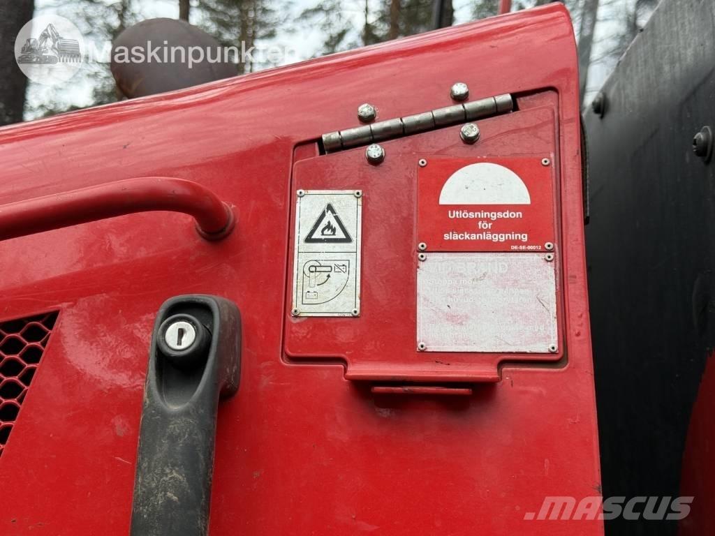 Komatsu 835 Forwarders