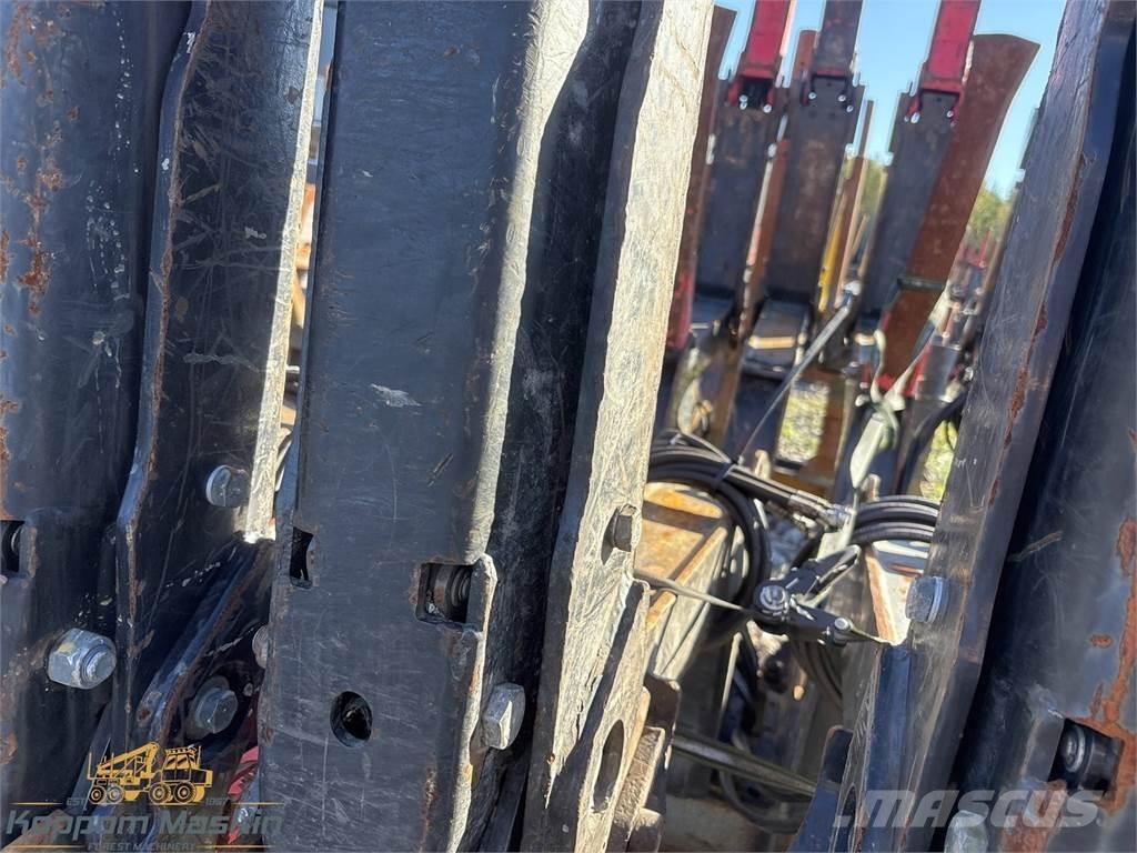 Komatsu 875 Other components