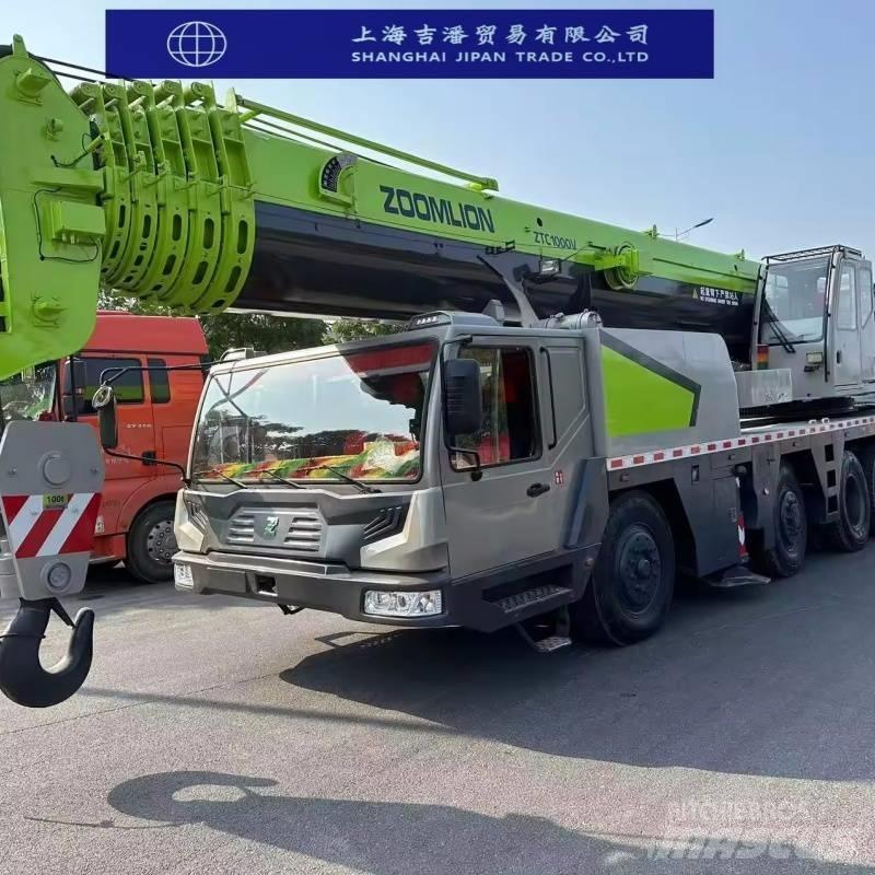 Zoomlion ZTC 1000 V All terrain cranes