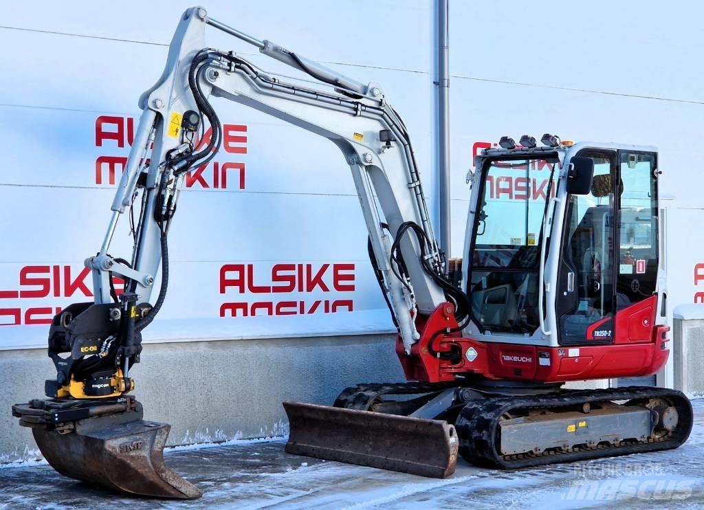 Takeuchi TB 250 Mini excavators < 7t
