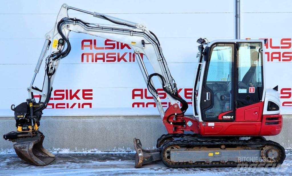 Takeuchi TB 250 Mini excavators < 7t