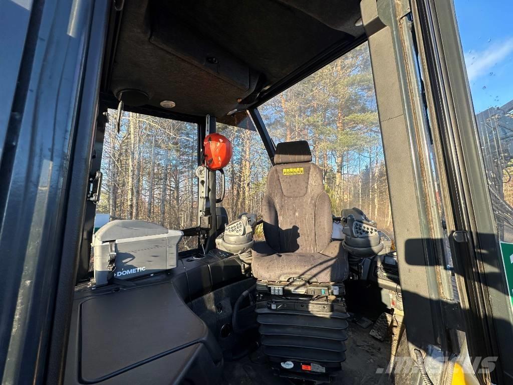 Ponsse Ergo 8W Harvesters