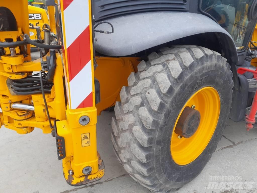 JCB 5 CX Wastemaster TLB's