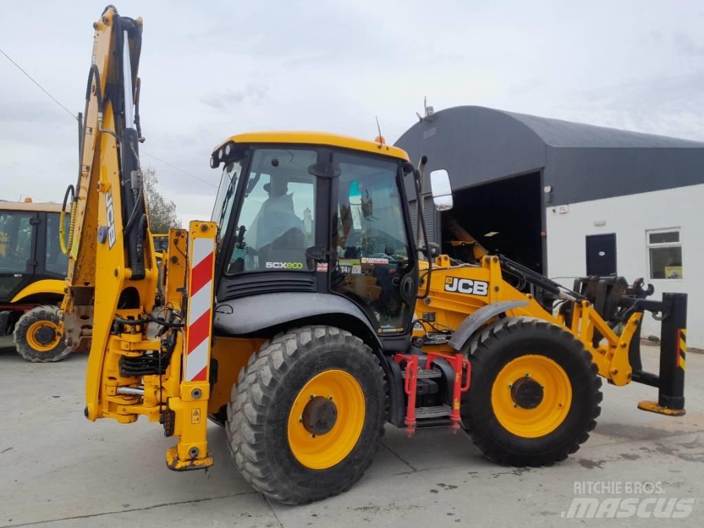 JCB 5 CX Wastemaster TLB's