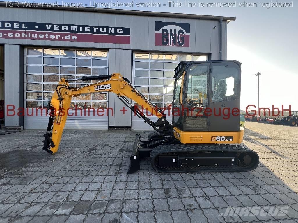 JCB 60C-2 -werkneu- Mini excavators < 7t