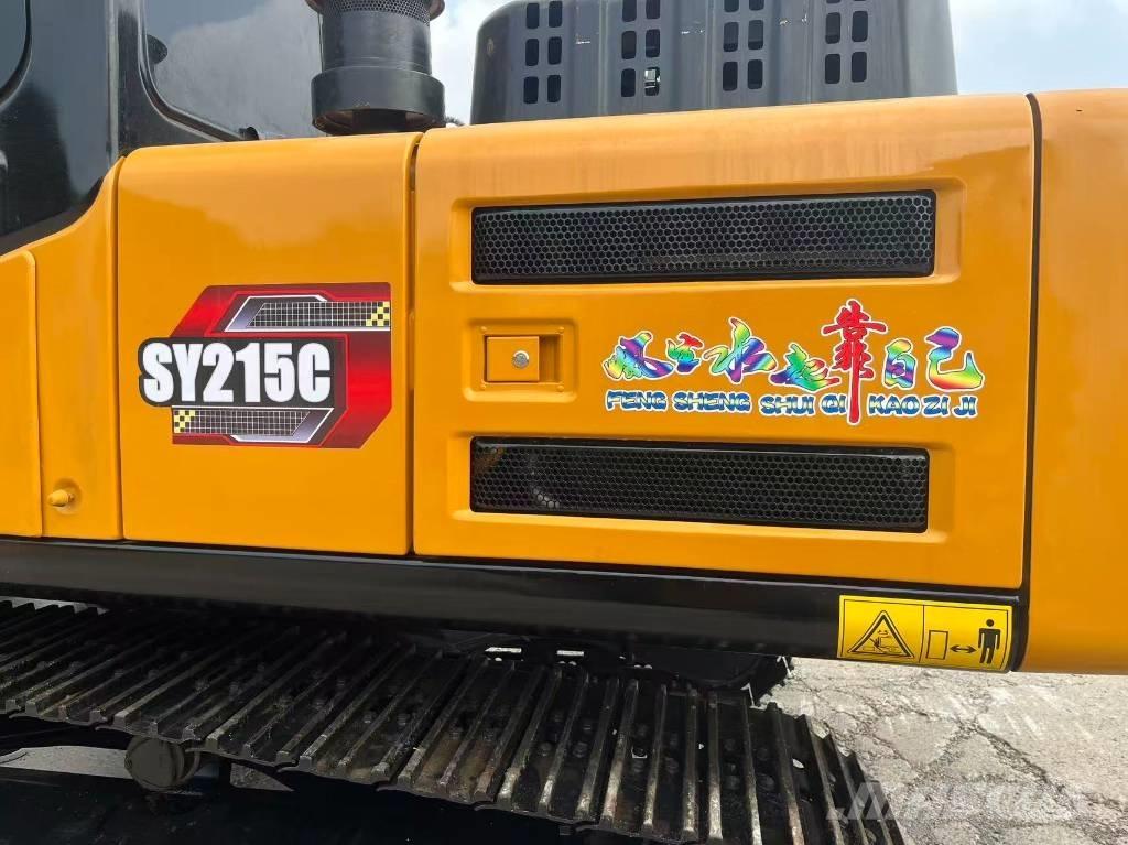 Sany SY 215 C Crawler excavators