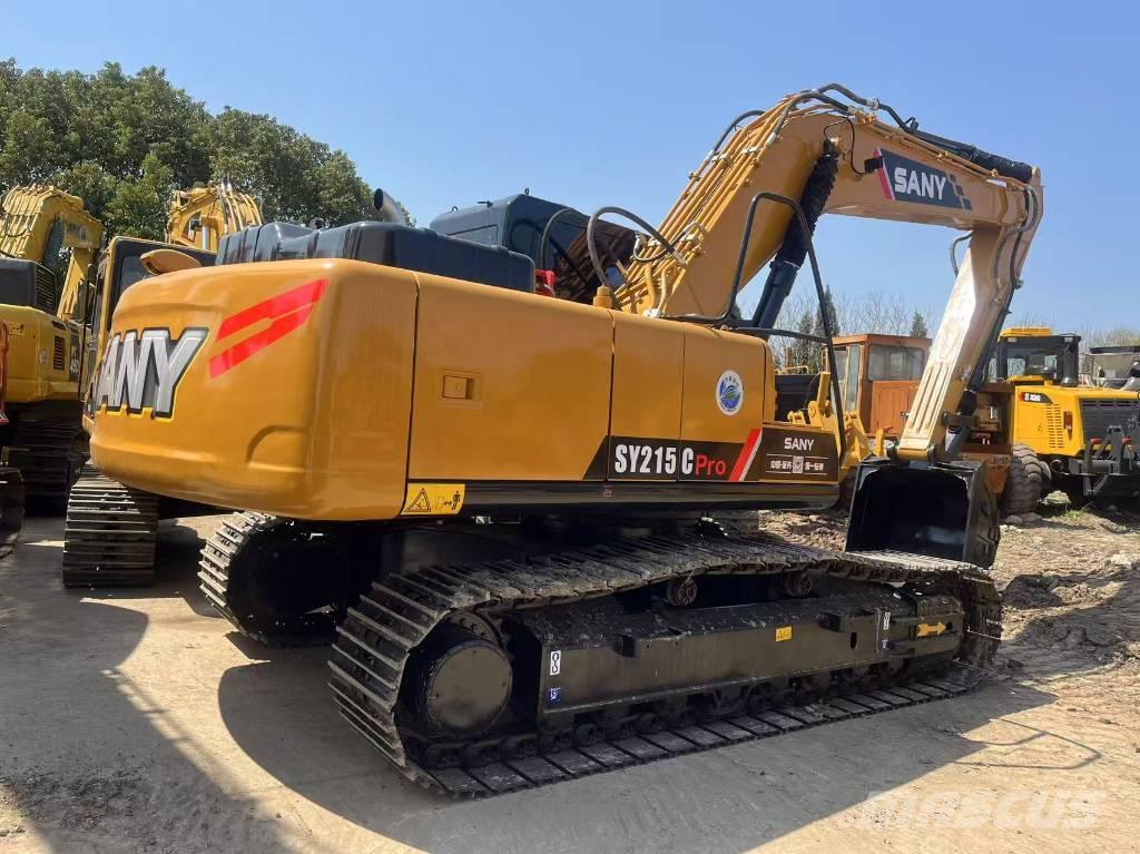 Sany SY 215 C Crawler excavators