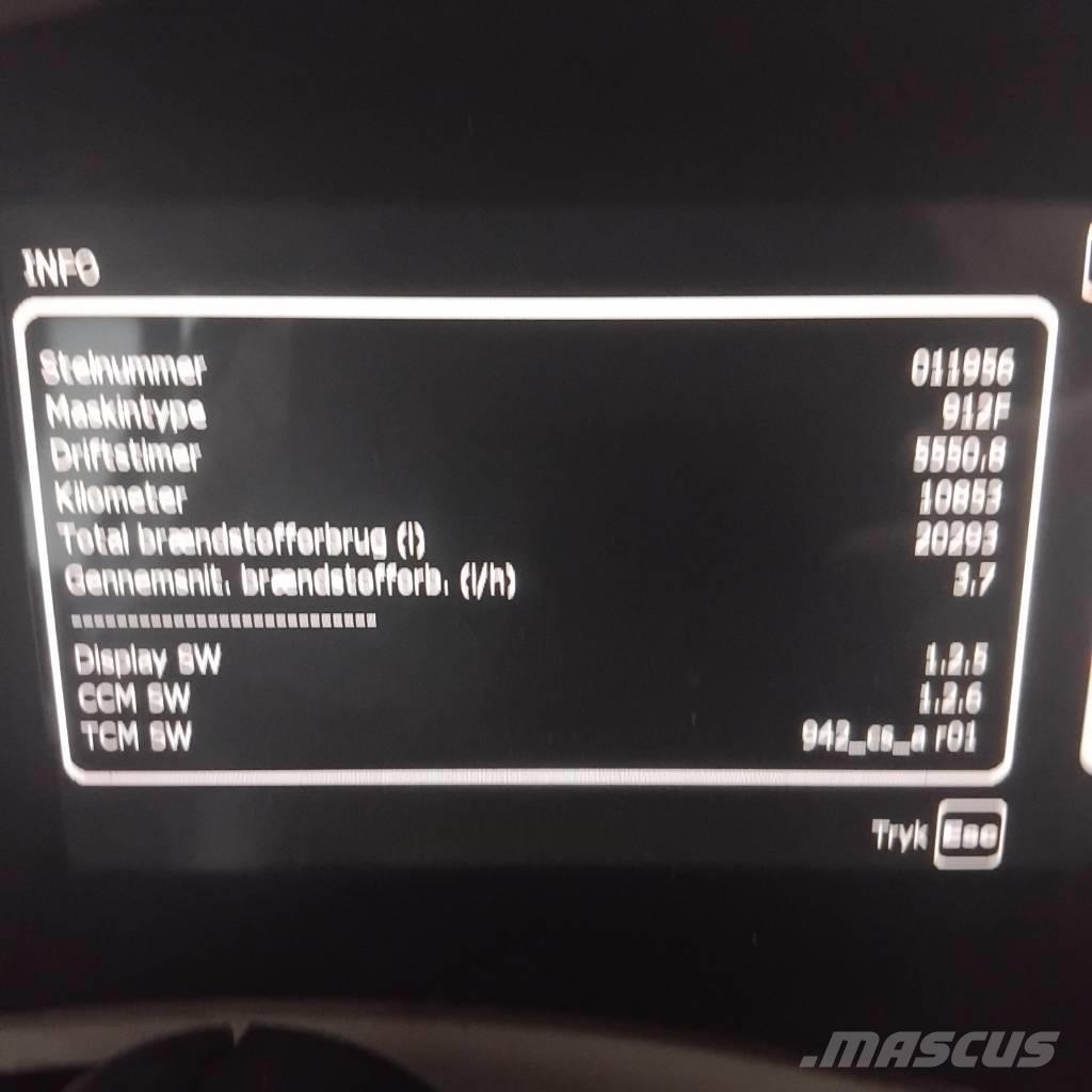 Hydrema 912FS Rigid dump trucks