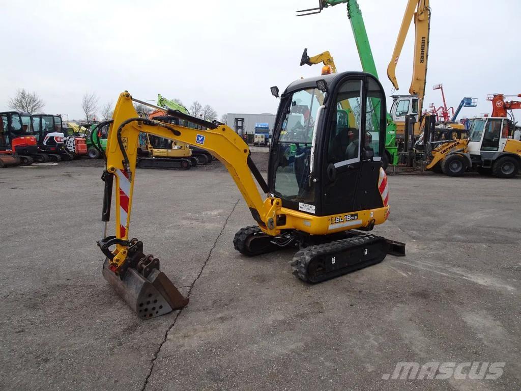 JCB 8018 Mini excavators < 7t