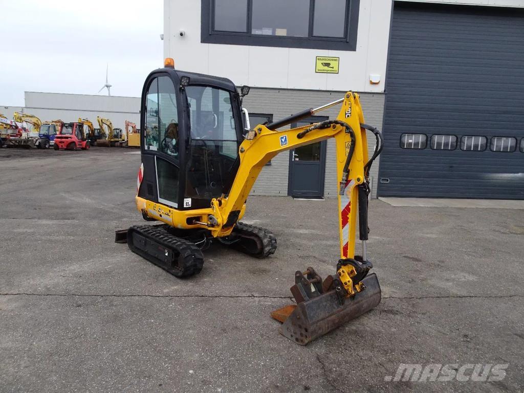 JCB 8018 Mini excavators < 7t