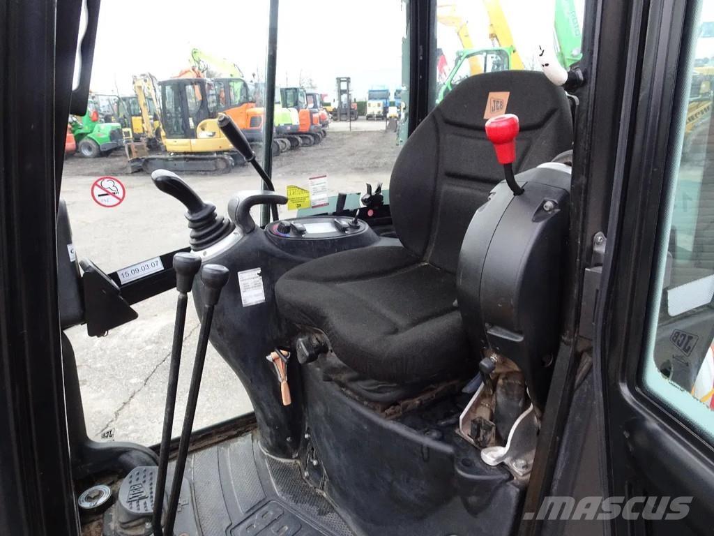 JCB 8018 Mini excavators < 7t