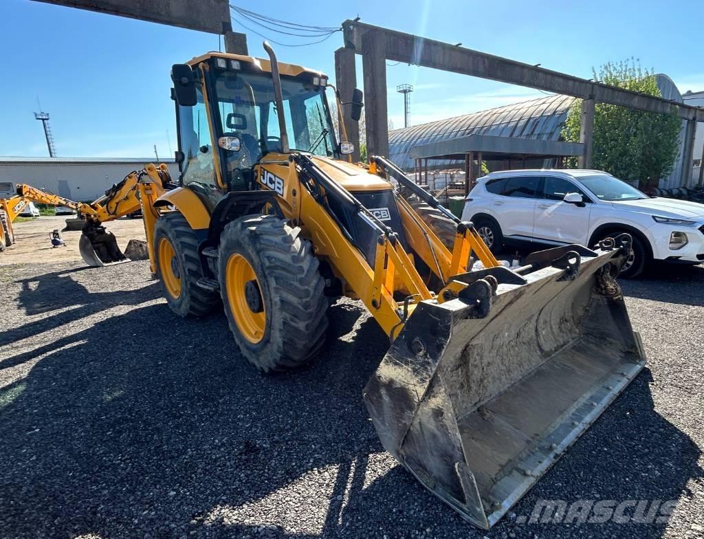 JCB 4 CX Pro TLB's