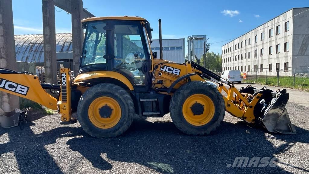 JCB 4 CX Pro TLB's