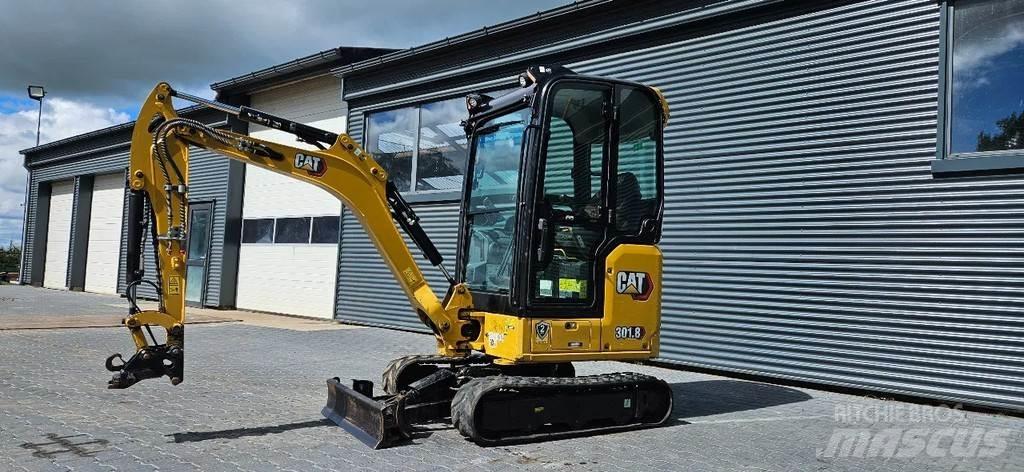CAT 301.8 next gen Mini excavators < 7t
