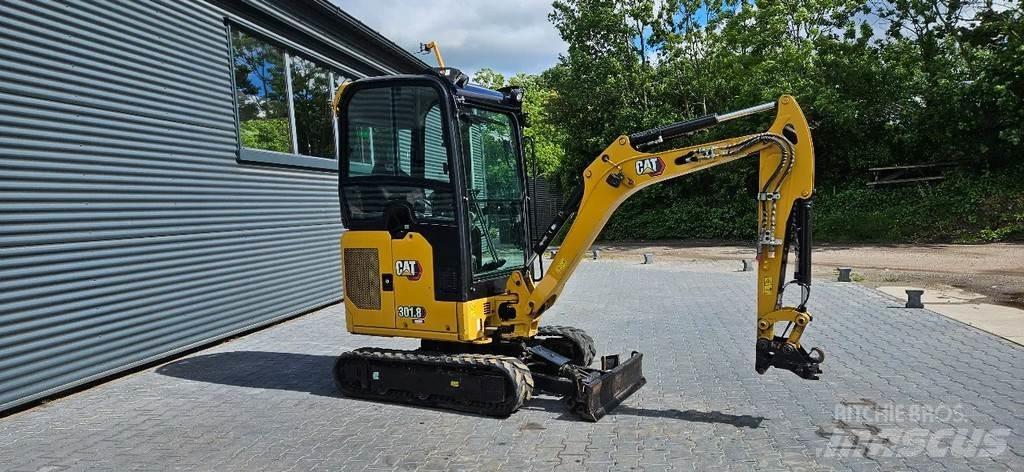 CAT 301.8 next gen Mini excavators < 7t