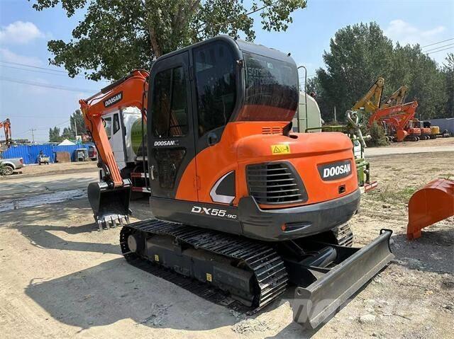 Doosan DX55 Mini excavators < 7t