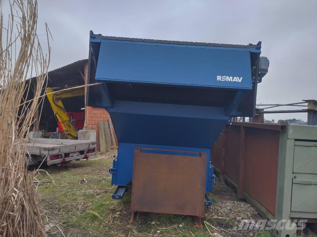 Remav L1400 Waste / recycling & quarry spare parts