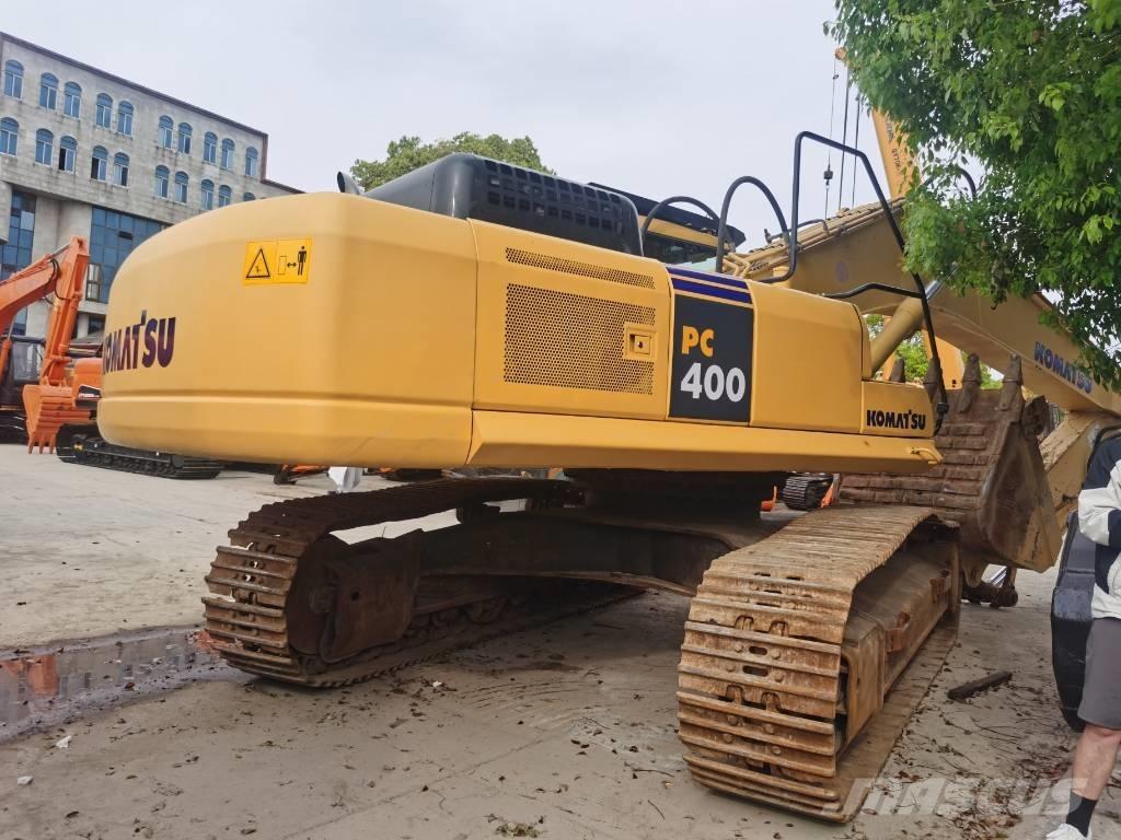 Komatsu PC 400-7 Crawler excavators