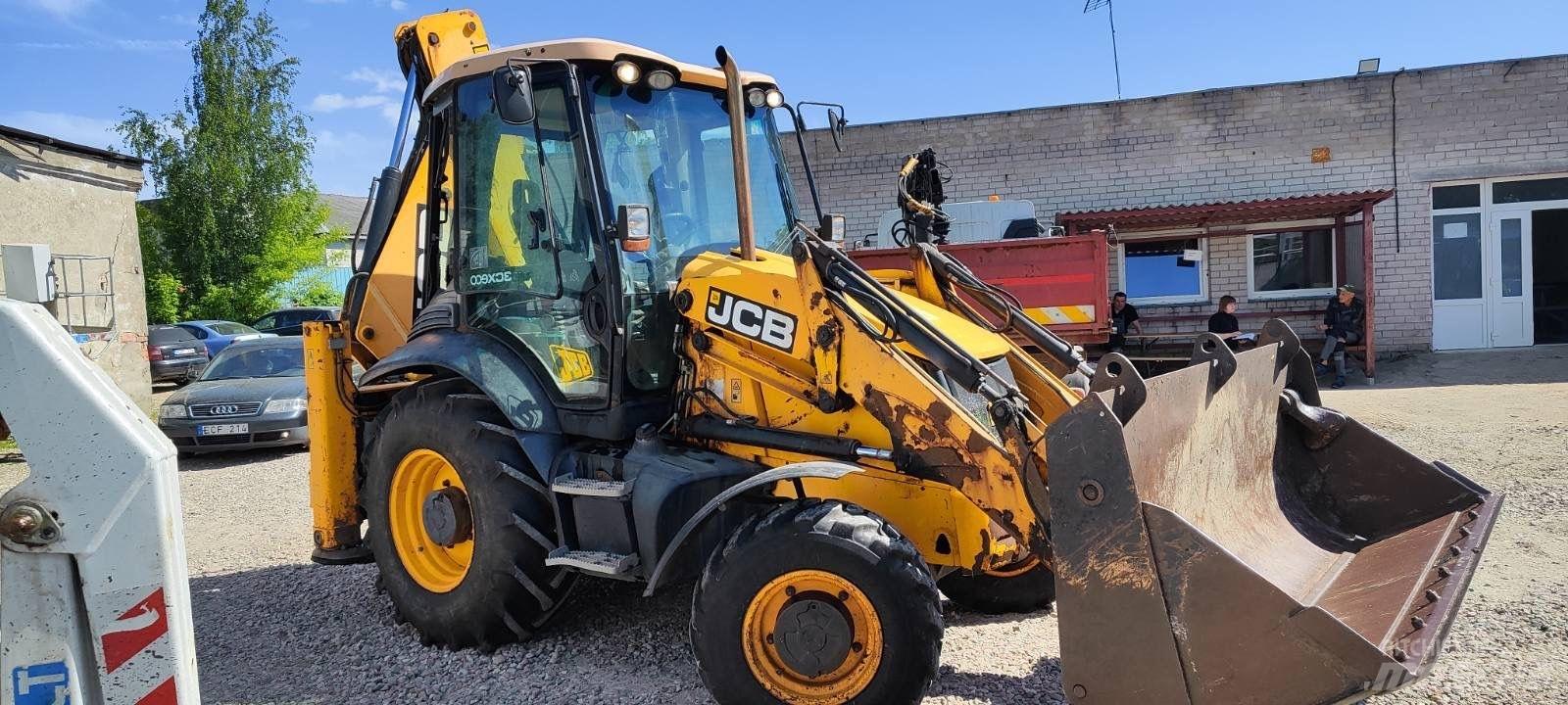 JCB 3 CX TLB's