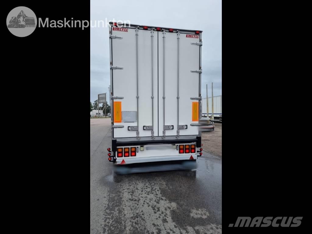 Limetec skåpsläp Van Body Trailers