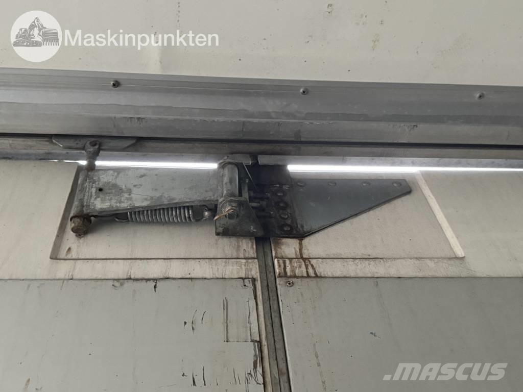 Limetec skåpsläp Van Body Trailers