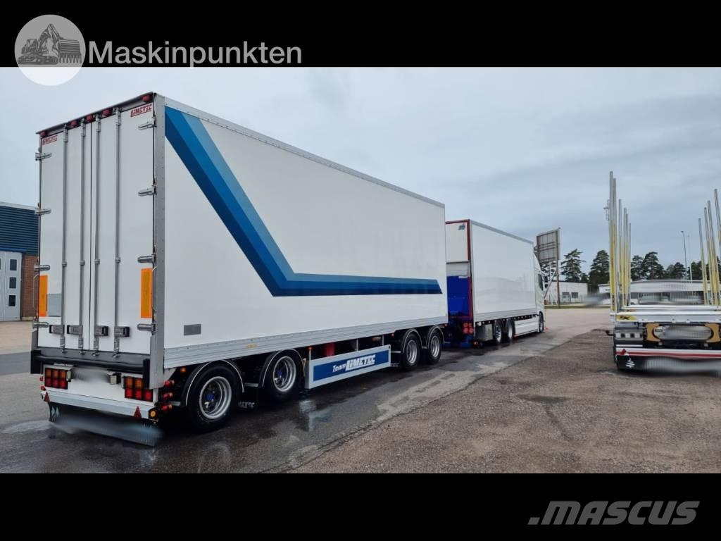 Limetec skåpsläp Van Body Trailers