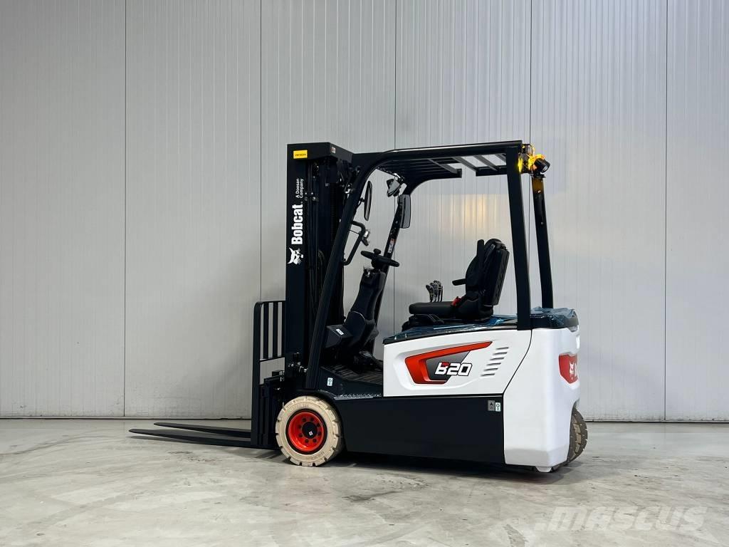 Bobcat B20T-7 PLUS Electric forklift trucks