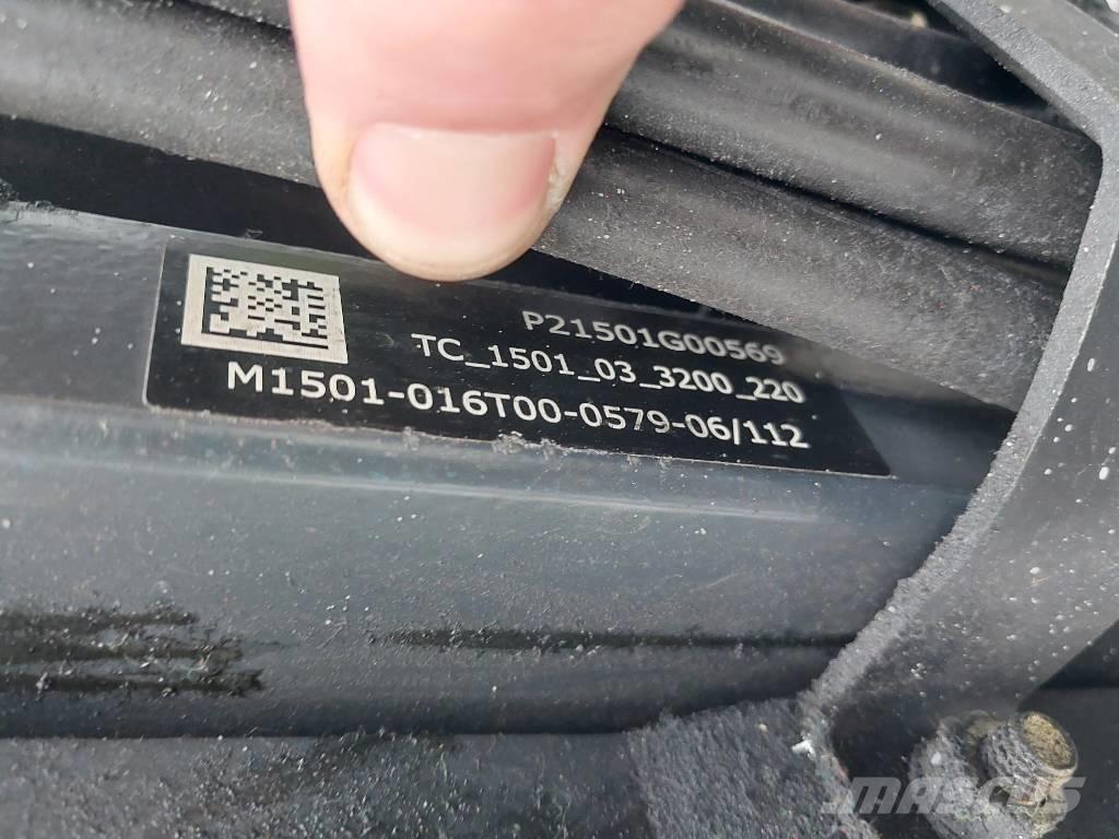 Linde R16-01 Reach truck