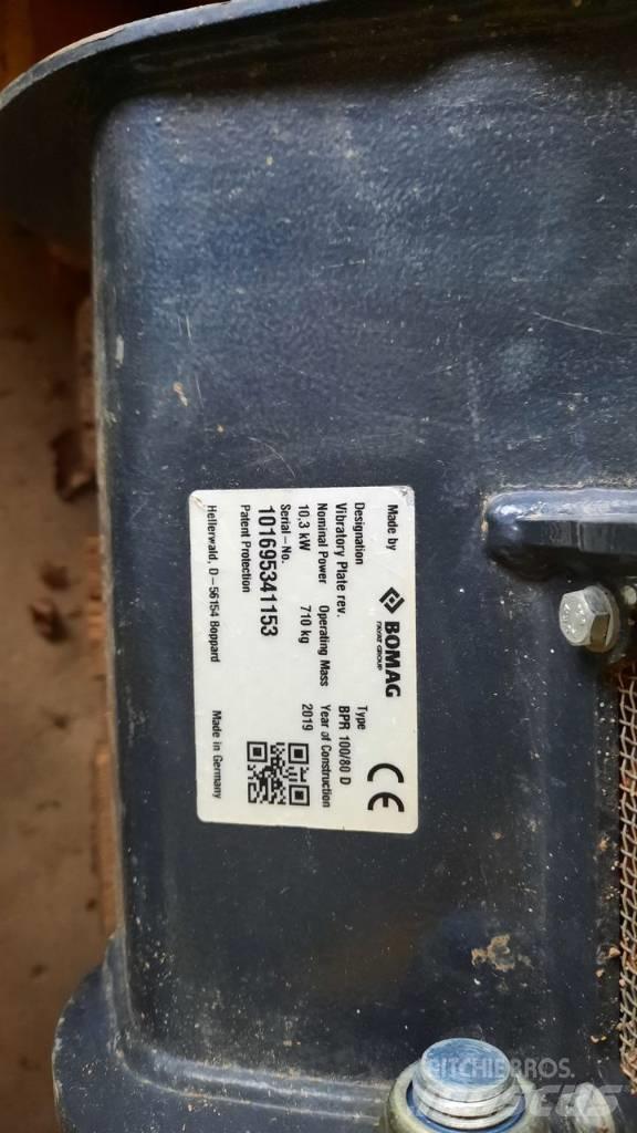 Bomag BPR 100/80 D Vibrator compactors