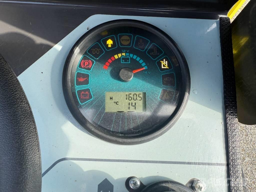 Ammann AFW 150-2 Small asphalt machines