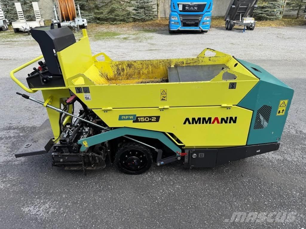 Ammann AFW 150-2 Small asphalt machines