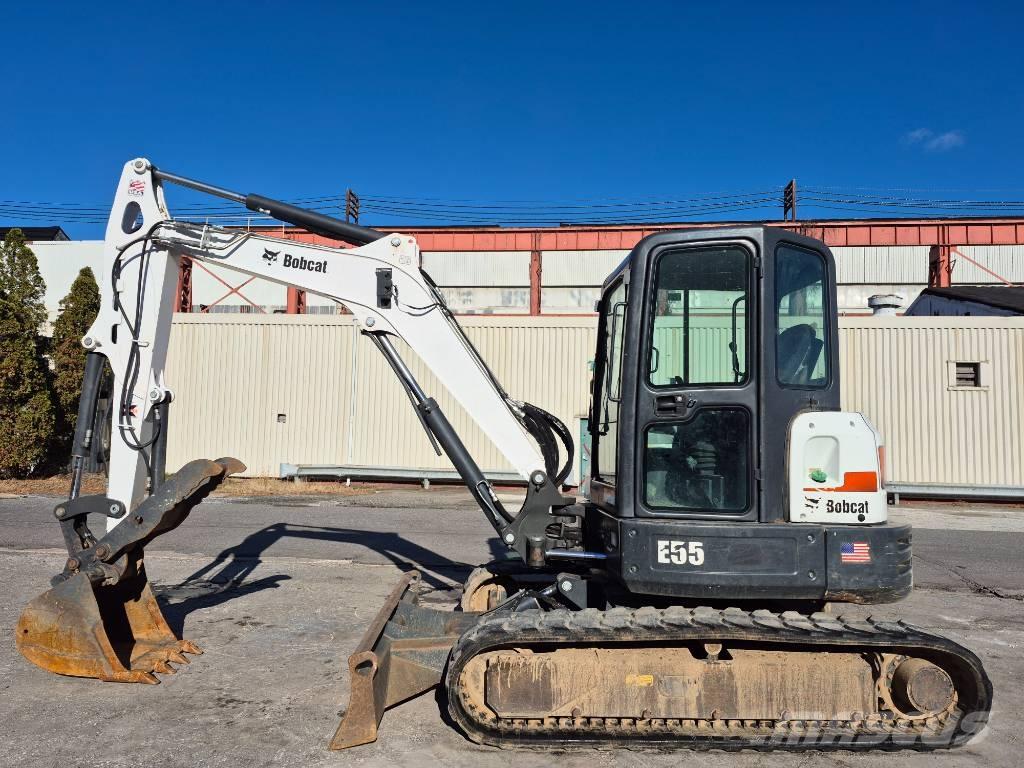 Bobcat E 55 Mini excavators < 7t