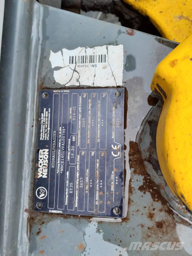 Wacker Neuson ET 35 Crawler excavators