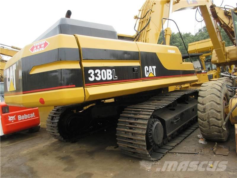 CAT 330 B L Crawler excavators