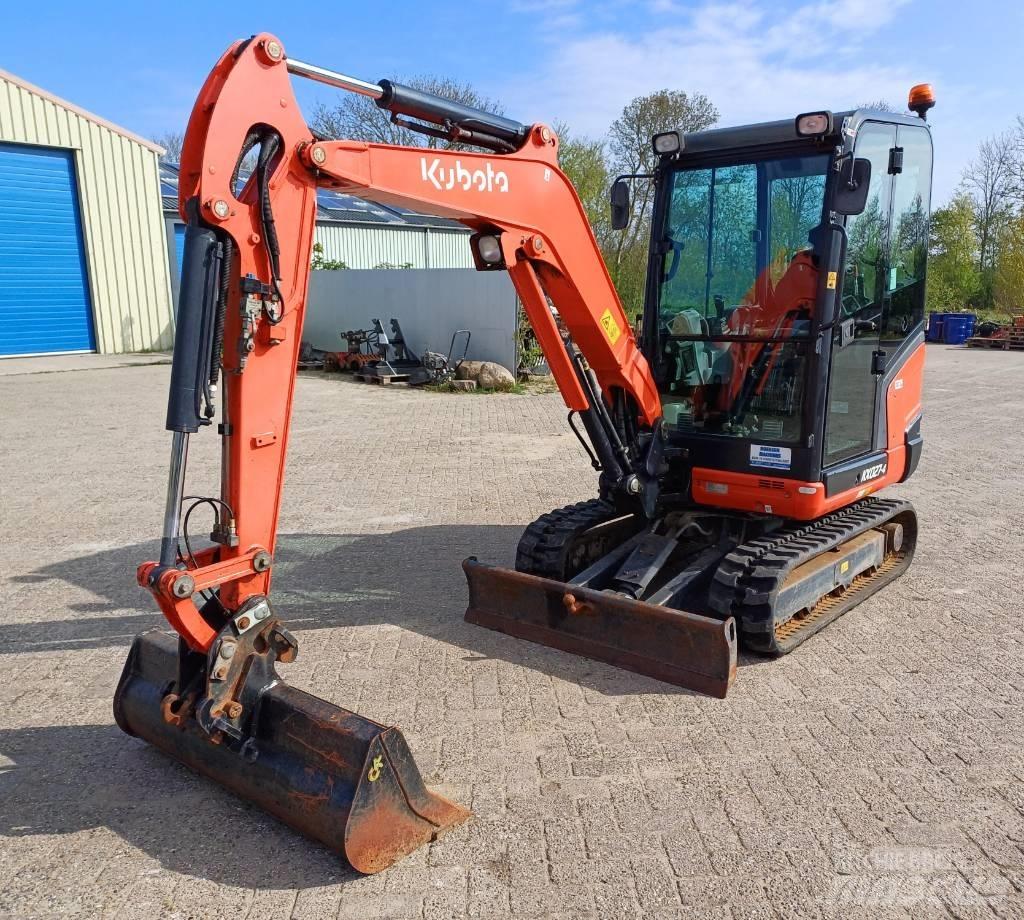 Kubota KX027-4 Mini excavators < 7t