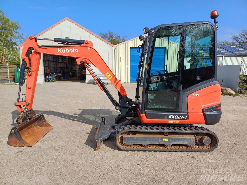Kubota KX027-4 Mini excavators < 7t