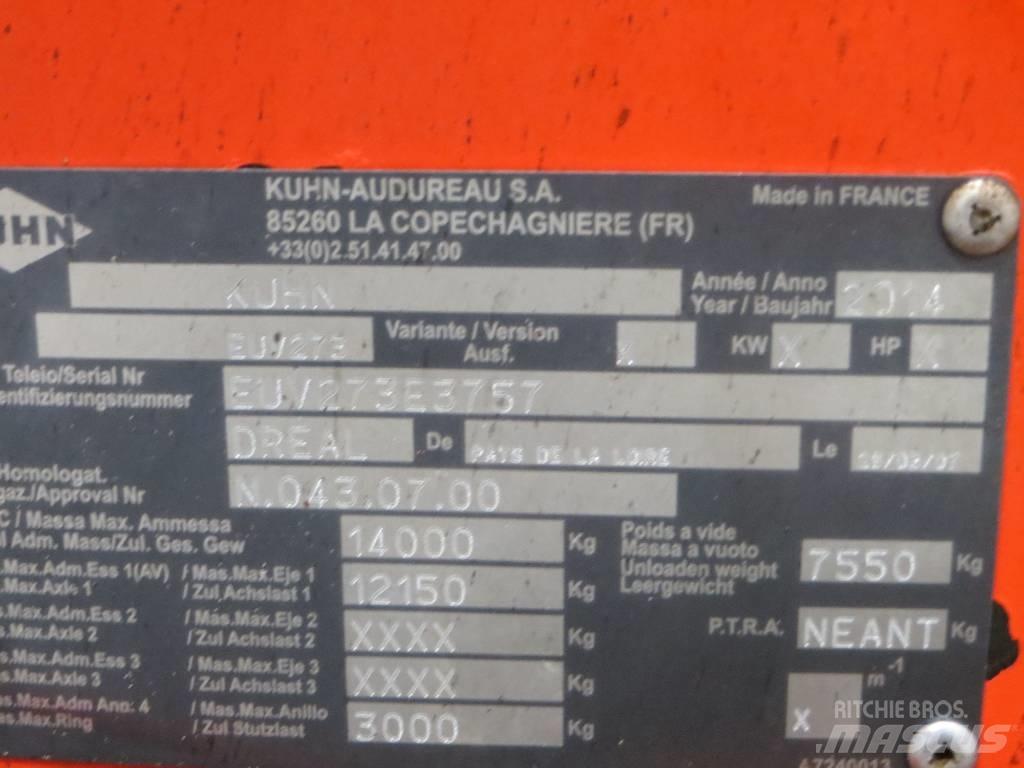 Kuhn Euromix 1 Animal feeders