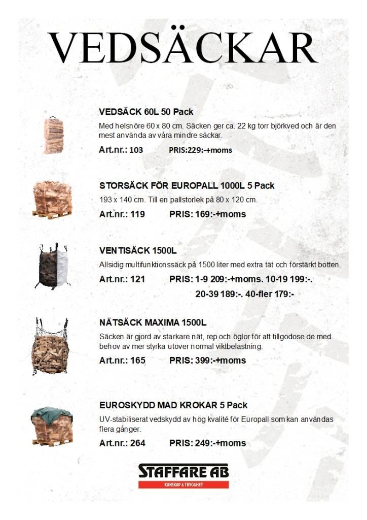  Vedsäck Espegard 119 Wood splitters, cutters, and chippers