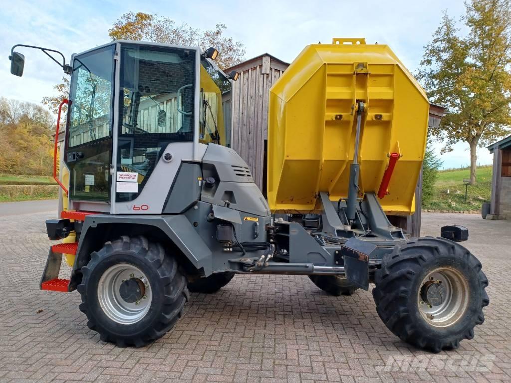 Wacker Neuson DV 60 Site dumpers