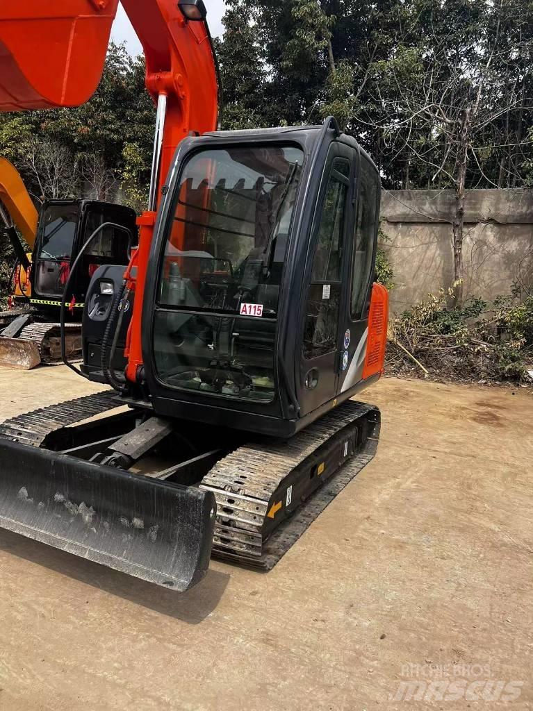 Hitachi ZX 60 Mini excavators < 7t