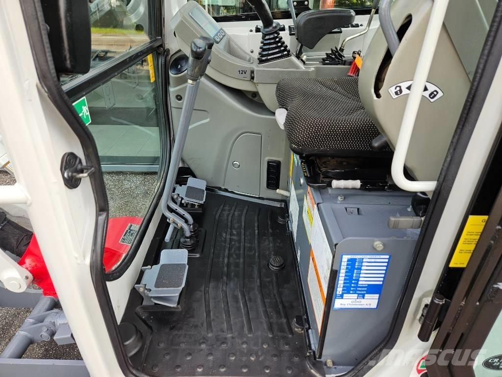 Takeuchi TB 216 Mini excavators < 7t