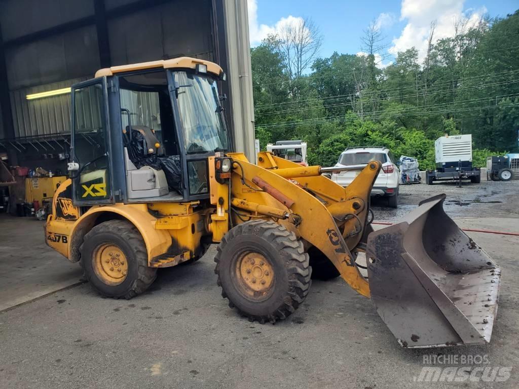 JCB 407 B Wheel loaders