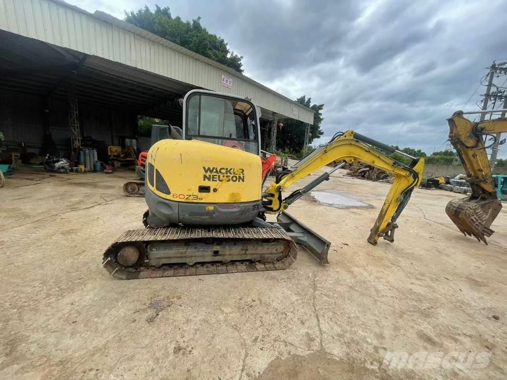 Wacker Neuson 50Z3 Mini excavators < 7t