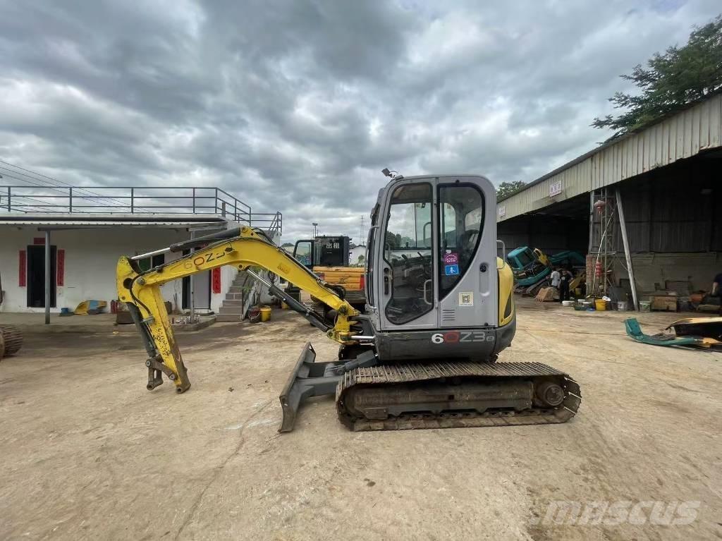 Wacker Neuson 50Z3 Mini excavators < 7t